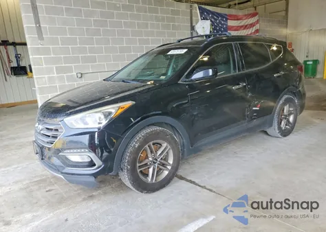 2017 Hyundai Santa Fe Sport z USA, uszkodzony, nr VIN 5XYZU3LB2HG415594